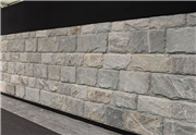 rock face flat - wall grey stone